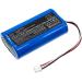 FITHOOD Battery Replacement for Albrecht DR860 DR 855 DR855 DR 860 27856 (5200mAh/3.7V)
