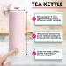 Women's Gift Set: Portable Kettle, Organic Tea, Honey, Hot Cocoa, Coffee, Pashmina Shawl | Birthday Basket for Friendship, Self-Care, Teacher, Mom - Buy Online on SooperMarket.com