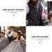 SOLUSTRE Hair Applicator Bottle 3pcs Root Comb Applicator Bottle Hair Color Applicator Bottle Squeezable Hair Oil Bottle Brush for Home Salon Hair Dye (Black Rosy and Blue) Hair Oils As Shown - Buy Online on SooperMarket.com