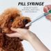 KVBUCC 2pcs Pet Pill Dispenser with 1pc Storage Bag Medication Feeder Pill Syringe Pill Ejector Feeder Tool for Cats Dogs Birds (Green) - Buy Online on SooperMarket.com