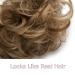 Buy Affordable Soft Wavy Hair Extensions - 2pcs 50g Hair Ties in Hellbraun & Ashblond for Natural Thickening Updos - Buy Online on SooperMarket.com
