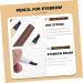 CANIGHT 4pcs Four Forked Eyebrow Pencil Cosmetic Four-head Eyebrow Pens Eye Makeup Pencil Eyebrow Filler Abs - Buy Online on SooperMarket.com