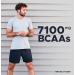 Revolution Nutrition BCAA Splash BCAA Powder Vegan Formula Zero Calorie Lactose Free Muscle Recovery Post Workout 7100 Mg of Branched Chained Amino Acid 1000 mg Citrulline Malate 280 G 46 Servings (Candy Peach 0.62 Pound) Candy Peach 0.62 Pound - Buy Online on SooperMarket.com