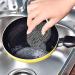 Stainless Steel Sponges Scrubbers | Hangable Kitchen Cleaning Metal Dish Scrubber Cleaning Brush For Pots Non-Stick Pot Steel Wire Ball Heavy Duty Dish Scrubber Stainless Steel - Buy Online on SooperMarket.com