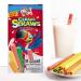 Kellogg's Cereal Straws Froot Loops - Childhood Nostalgic Treat for Drinking and Eating - Pack of 3, 18 Count - Buy Online on SooperMarket.com