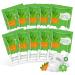 Collagen Face Masks with Niacinamide Hyaluronic Acid and Aloe Vera Moisturizing Korean Skin Care Sheet Masks Set of 10