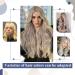 LAAVOO Real Hair Tape Extensions - Blond Highlight Ashblond & Platinblond #19/60 - 50g 20pcs 55cm for International Shipping - Buy Online on SooperMarket.com