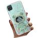 Tivenfezk Nadoli for Samsung Galaxy A12 4G/5G Treibsand B r Astronaut Hidden Stand Shell caricature glitter astronaut stand soft silicone bling cell phone case Samsung lamsung galaxy a12 4g/5g green