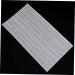 150 Sheets Pearl Cotton Highlighter Hair Paper Mesh Hair Dye Pad Hair Dye Paper Hair Foils Hair Dye Brush and Bowl Hair Coloring Kit Perm Kit Tools White Care Foam Supplies 30x10cmx3pcs Whitex3pcs - Buy Online on SooperMarket.com