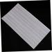 50 Sheets Pearl Cotton Highlighter Hair Coloring Hair Bleaching Balayage Board Hair Color Paper Strips Hairdressing Tool Shims Hair Dye Hair Salon Supplies Release Paper Foam Major 40x13cm As Shown - Buy Online on SooperMarket.com