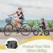 Yeria Tow Rope for Children - 2.5m Bike Traction Rope | Parent-Child Training & Towing Belt for MTB & Cycling - Buy Online on SooperMarket.com