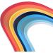 Paper Quilling Strips Set - 36 Colors - 900 Strips - 3mm x 39cm - Buy Online on SooperMarket.com