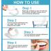 2 PCS Fake Dentures Teeth for Women and Men - Temporary Dental Veneers for Natural Restoration and Comfort - Protect Teeth & Regain Confident Smile - Natural Shade-n2 - Buy Online on SooperMarket.com
