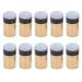 VGEBY 10pcs/bag Billiard Club Tips Slip On Pool Cue Tips Pool Ball Cue Nine Balls Club ScrewTips Replacement 13MM
