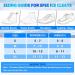 Sfee Ice Cleats 10 Steel Studs for Boots & Shoes - Anti-Slip Traction Cleats for Snow & Ice Walking, Hiking, Jogging - Size L (Women 10-13 / Men 8-11) - 1 Pair - Buy Online on SooperMarket.com