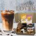 Iced Coffee Gift Set - 7x Nescafe Iced Latte Sachets Coffee Topper Coffee Syrup Border Coffee Biscuits - Gift for Coffee Lover Coffee Gifts for Men Christmas Gifts for Women Hampers for Women Original 18 Piece Set - Buy Online on SooperMarket.com