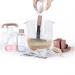 STYLPRO 2in1: Makeup Brush &Makeup Sponge or Blender Cleaner and dryer Machine BRUSH SET 2