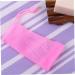 Angoily 6pcs Organic Soap Bag & Pe Bath Ball - Eco-Friendly Bath Accessories for Spa-Like Experience - Buy Online on SooperMarket.com