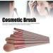 Makeup Brush Set Flat Concealer Brush Low Absorption Skin Friendly with Storage Bag for Daily Use - Buy Online on SooperMarket.com