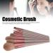Soft Lightweight Portable Makeup Brushes Set with Storage Bag | Ideal for Loose Powder Concealers Eye Shadows & Blush - Ship Worldwide - Buy Online on SooperMarket.com