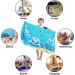 Kids Beach Towel - Super Absorbent Quick Dry Microfiber - Cute Shark Design - 24''x 48'' - 300GSM Thick Soft - Sand Free - Ideal for Beach, Pool, Swim, Bath, Travel, Picnic, Camping - Boys and Girls - Buy Online on SooperMarket.com