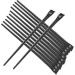 Baluue 36 Pcs Eyeliner Brush Eye Shadow Brush Women Eyeliner Brush Brow Brushes for Eyebrows Black  - Buy Online on SooperMarket.com