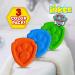 INKEE Paw Patrol Mini Bath Bombs - Kids Pack of 10 | 30 Colorful Bath Bombs with Almond Oil & Cola Gum Flavor | Fun Bath Time Treat! - Buy Online on SooperMarket.com