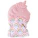 Itzy Ritzy Itzy Mitt Silicone Teether - Light Pink Unicorn for 3+ Months - Buy Online on SooperMarket.com