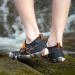 CIOR Kids Water Shoes | Aqua Athletic Sneakers for Boys & Girls | Lightweight Sport Shoes (Toddler/Little/Big Kid) - Size 10.5 Little Kid | Brown - Buy Online on SooperMarket.com