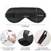 Haskirky Light Blocking Eye Mask - Adjustable for Deep Sleep & Travel - Men and Women - Breathable & Comfortable - Office, Yoga, Meditation - Goodies Bears Reindeer - Buy Online on SooperMarket.com