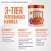 Dry Scoop Ballistic Supps Extreme Pre-Workout for Men and Women Fast Acting Increased Focus Strength & Energy (Just Peachy Diddly Dip) - Buy Online on SooperMarket.com