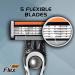 BIC Flex 5 Men's 5-Blade Disposable Razor 6 Razors - Pack of 3, White - 2 Count - Buy Online on SooperMarket.com