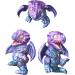 Baby Dragon 3D Silicone Mold for Cake Decorating and Crafts - KAKIWYHHH - Buy Online on SooperMarket.com