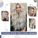 Laavoo 60cm Platinum Blonde Tape Extensions | Real Remy Hair | Invisible Tape In Extensions | 20pcs 50g #60 - Buy Online on SooperMarket.com