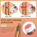 Ofanyia 3pcs Blush Contour Magic Wand | Liquid Glitter Highlighter Stick & Cushion Applicator | Cruelty-Free Shimmer for Face & Cheekbone Glow - Buy Online on SooperMarket.com