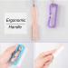 Handle Grip Nail Brush - Fingernail and Toe Cleaning Brushes for Men and Women - 6 Pack (Multicolor) - Buy Online on SooperMarket.com