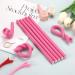 30-Piece 9.45 Flexible Curling Rods Set with SEPGLITTER Hair Twist Foam Rollers and Pintail Comb - No Heat Curlers for Girls - Pink Foam Hair Curler for Long & Short Hair - Buy Online on SooperMarket.com