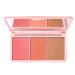 Kimchi Chic Beauty Cheeky 3Some Blush Trio - 03 Bonita Se orita
