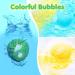 Shell Kids Bath Bombs Gift Set with Surprise Toys - Handmade Bubble Bath Fizzes for Children - Perfect for Birthday, Christmas & Party Favor - Buy Online on SooperMarket.com