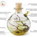 Shrimp Bubble Self-Sustaining Ecosystem in Amber - Eco-Friendly Home Decor - Buy Online on SooperMarket.com