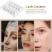 Shop KALLORY 5 Pairs Cat Eye Lashes - Natural Look Wispy 3D Short False Eyelashes - Soft Faux Makeup Supplies - International Shipping Available - Buy Online on SooperMarket.com
