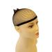 WIG ME UP hair net wig cap black (HNS)