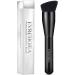 Foundation Brush Flat Top Kabuki Foundation Brush for Liquid Makeup Cream Powder Travel Size Face Foundation Blending Makeup Brushes (large) L black