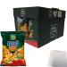 Funny Fresh Big Peanut Flippies Flips Snack Fun 10 Pack (10x175g Bag) + usy Block