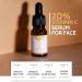 Trendyfave 20% Vitamin C Serum For Face With Hyaluronic Acid Aloe Vitamin E Hydrating Hyaluronic Acid Serum Anti Aging Vitamin C Moisturiser Hydrate & Plump Skin Even Skin Tone 10ml - Buy Online on SooperMarket.com