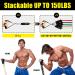 Resistance Band Set with Door Anchor, Handles, and Straps for Men and Women - 10150lbs | Workout and Exercise Bands for Muscle Training and Physical Therapy - Shape Your Body - Buy Online on SooperMarket.com