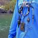 SF Fly Tying Tools Set | Fishing Lanyard Necklace with Fly Patch, Hook Remover, Leader Straightener, and More | Fishing Accessories Kit - Buy Online on SooperMarket.com