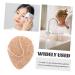 Mikinona Walnut Cleansing Puff Sponge - Gentle Face Wash & Bath Essential for Radiant Skin - Buy Online on SooperMarket.com