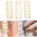 Amosfun 3 Boxes Alloy Nail Accessories Golden Nail Rhinestones Resin Filler Fake Nail Studs Nail Art Stud Eye Gem Glitter Nail Sequins Nail Art Stickers Manicure Accessories Metal 3D Alien - Buy Online on SooperMarket.com