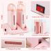 Dual Roll On Waxing Kit with Rose Wax Cartridge - Hair Removal Double Wax Warmer for Legs, Arms, Underarms - Pink - Buy Online on SooperMarket.com